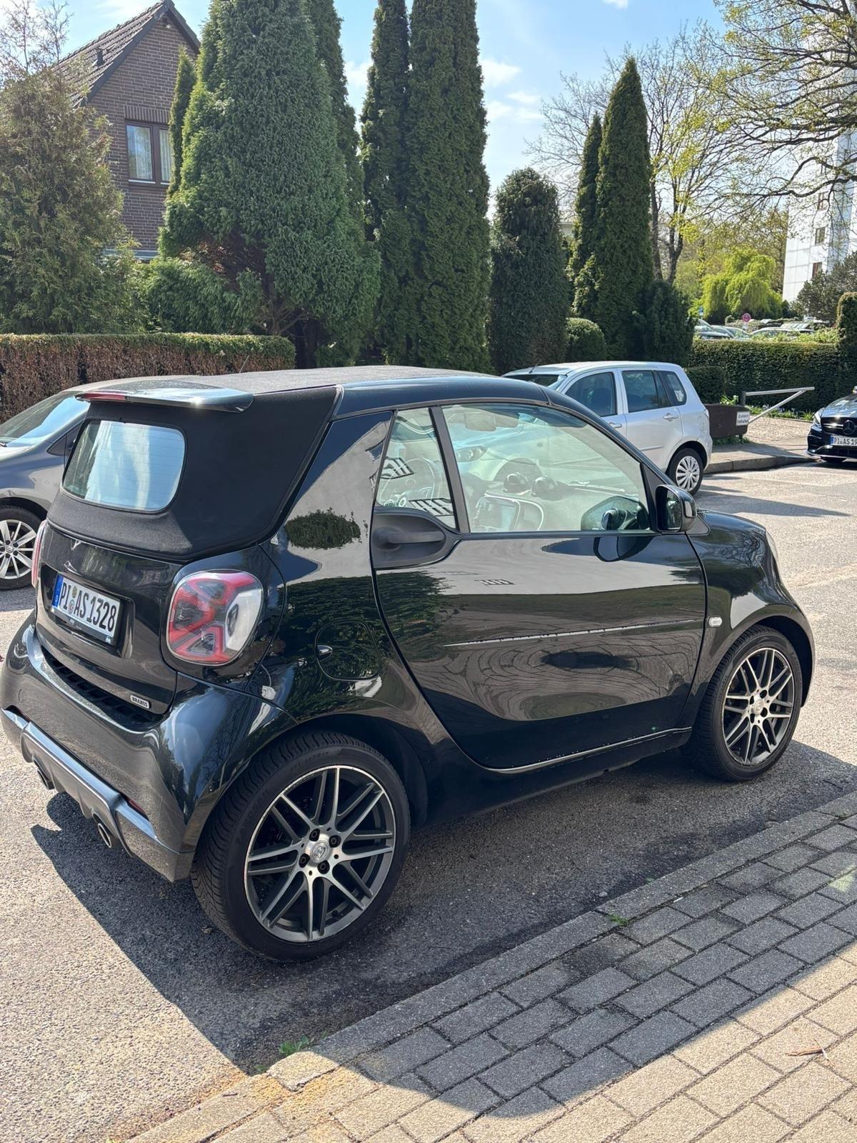 Smart ForTwo BRABUS 0.9 Turbo twinamic cabrio Xclusive