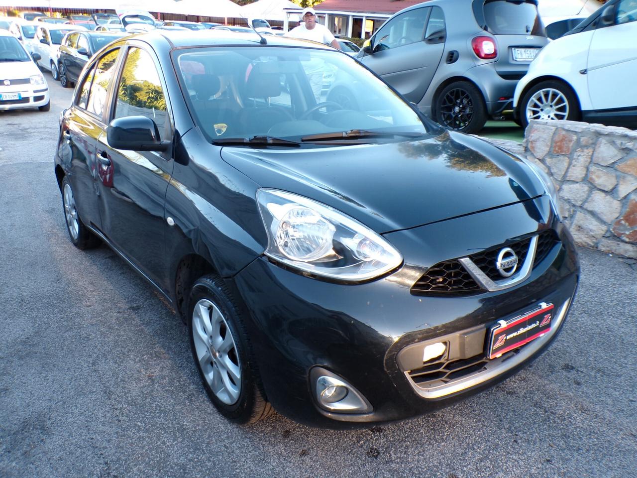 Nissan Micra 1.2 12V 5 porte GPL