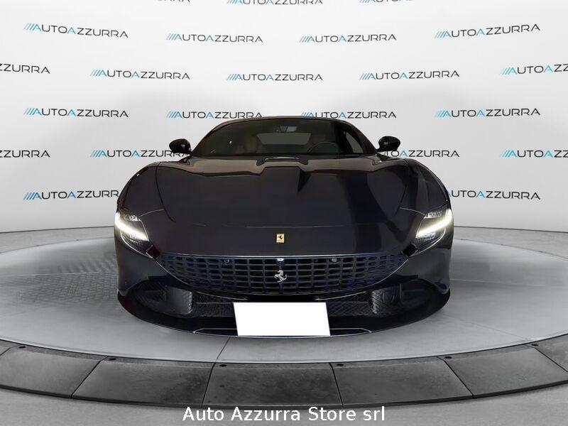Ferrari Roma Roma | IVA, UFFICIALE ITALIANA, PACK 7 YRS SERVICE FERRARI, BLU ROMA
