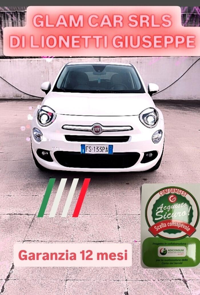 Fiat 500X 1.3 MultiJet 95 CV Lounge