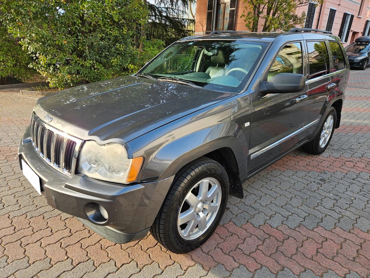 Jeep Grand Cherokee 3.0 V6 CRD Overland - GANCIO TRAINO