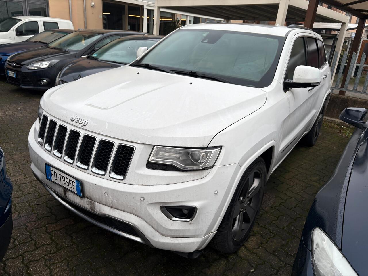 Jeep Grand Cherokee 3.0 CRD Overland- MOTORE FUSO