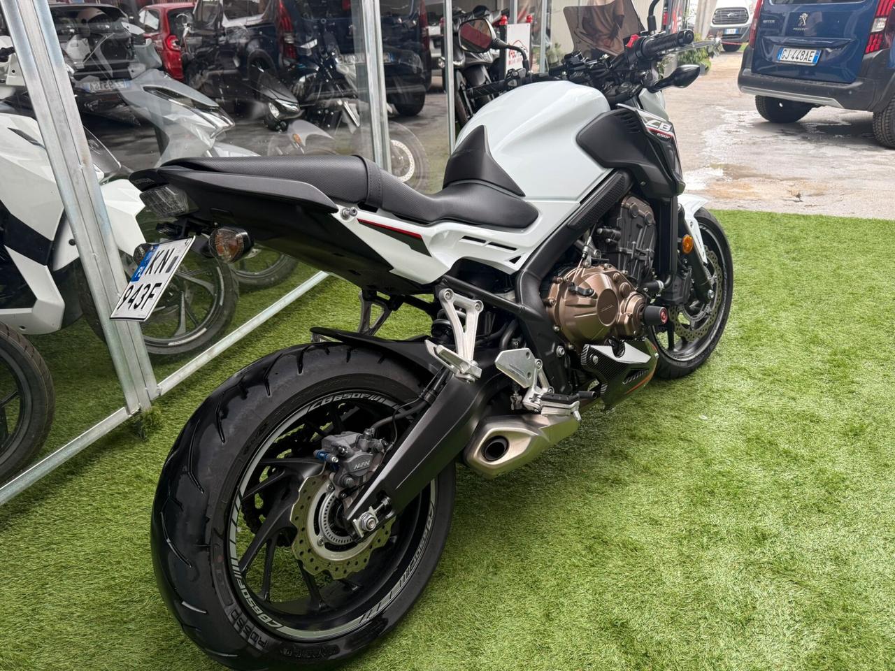 Honda CB 650 f