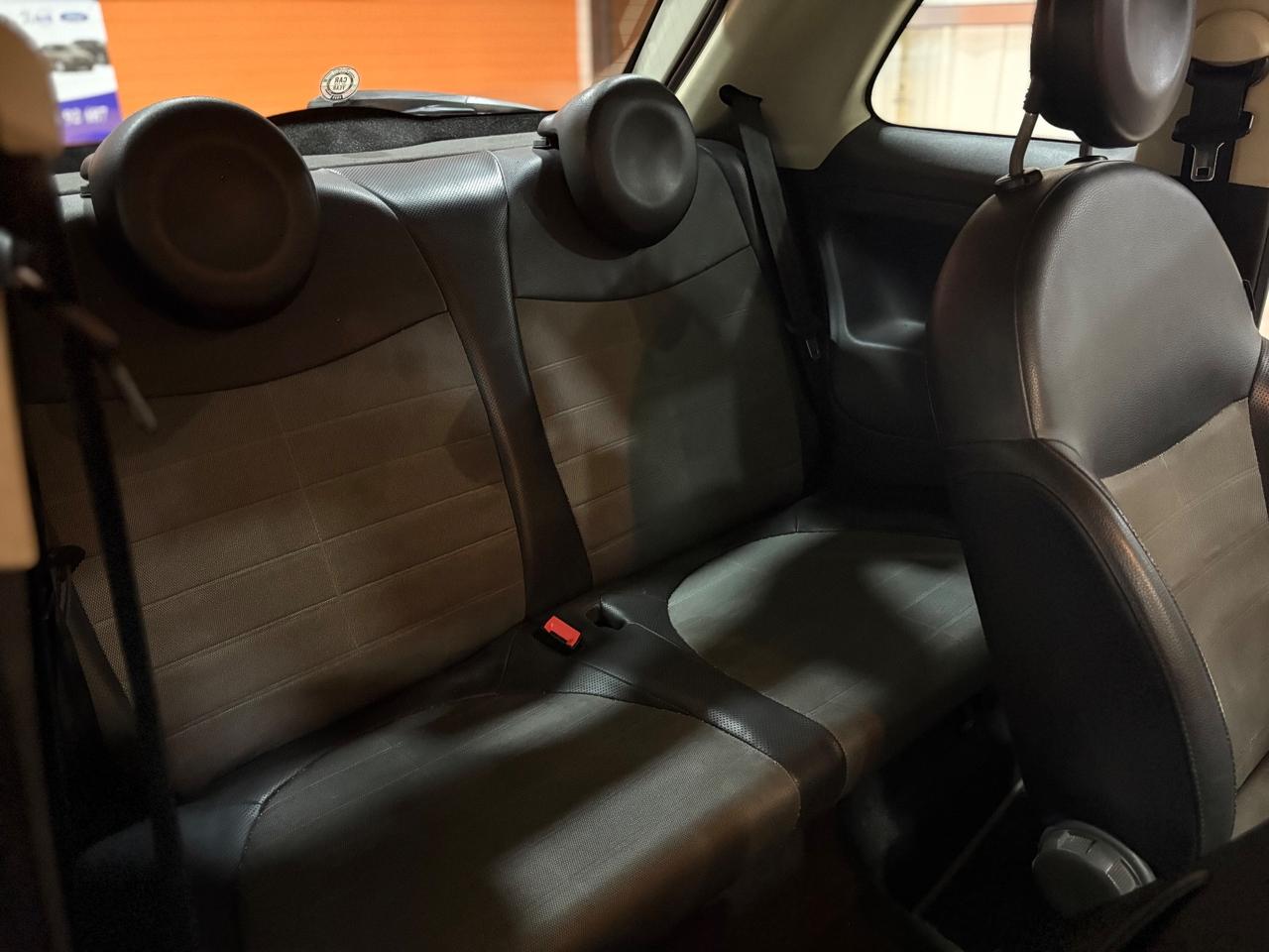 Fiat 500 1.2 69 cv gpl Lounge CAMBIO AUTOMATICO