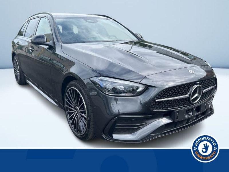 Mercedes-Benz Classe C C SW 220 D 4MATIC Travel Edition AMG Line ADVANCED PLUS