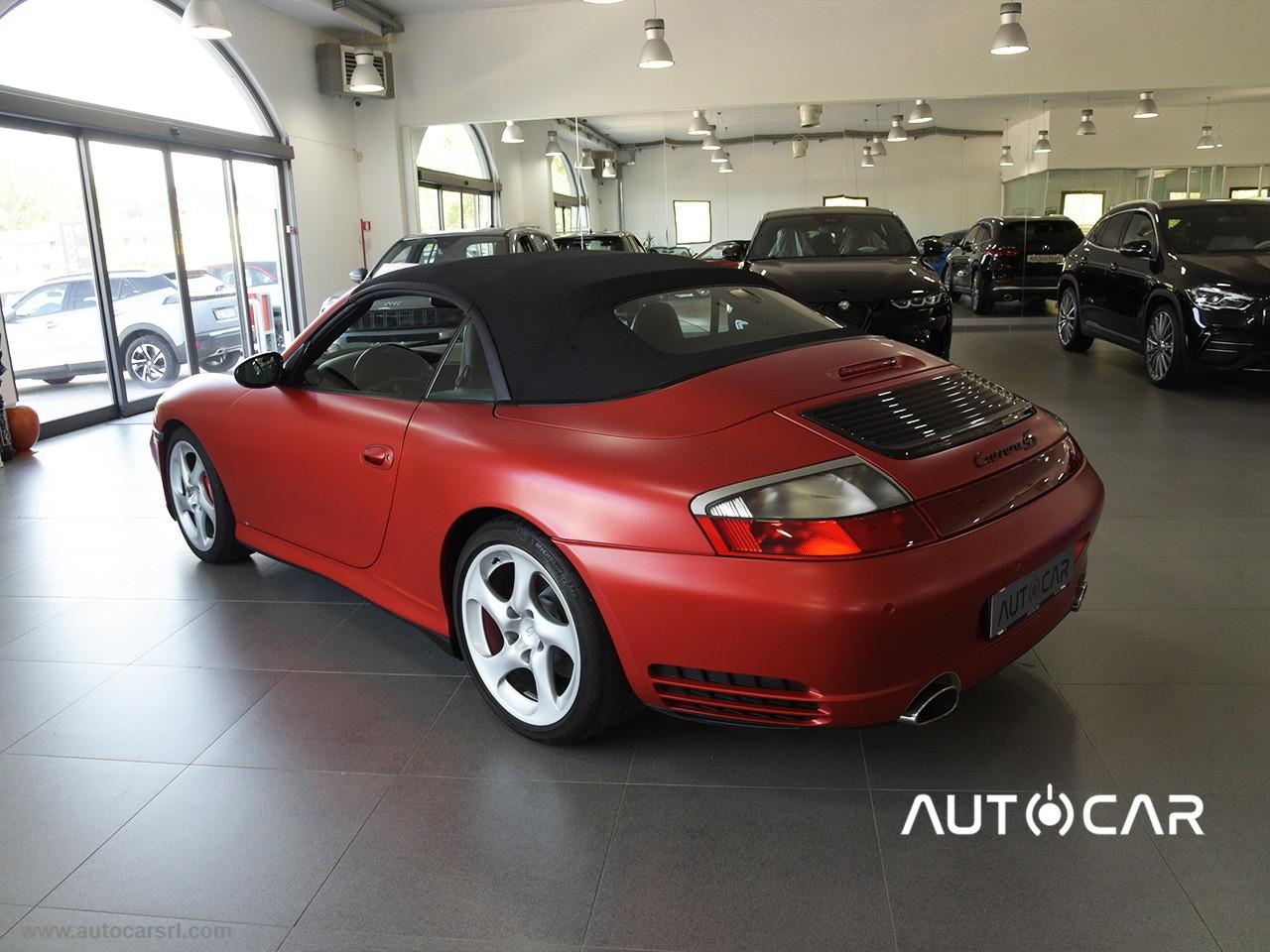 PORSCHE 996 Carrera 4S 345 CV Cabriolet