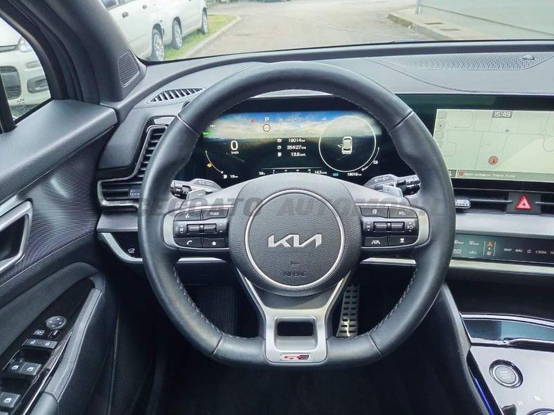 KIA Sportage Sportage 1.6 tgdi phev GT-line Sunroof Pack awd 245cv auto