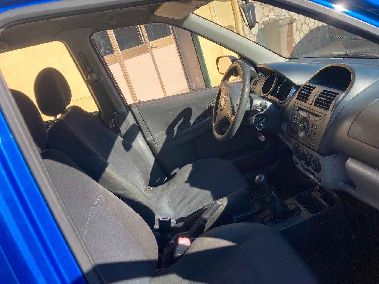 Subaru Justy G3X 1.3 16V 5p. 4X4