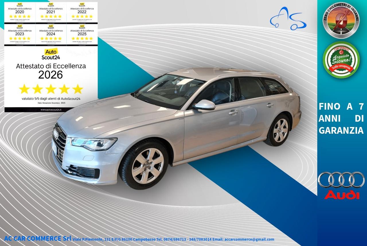 Audi A6 Avant 2.0 TDI 190 CV ultra S tronic Business Plus