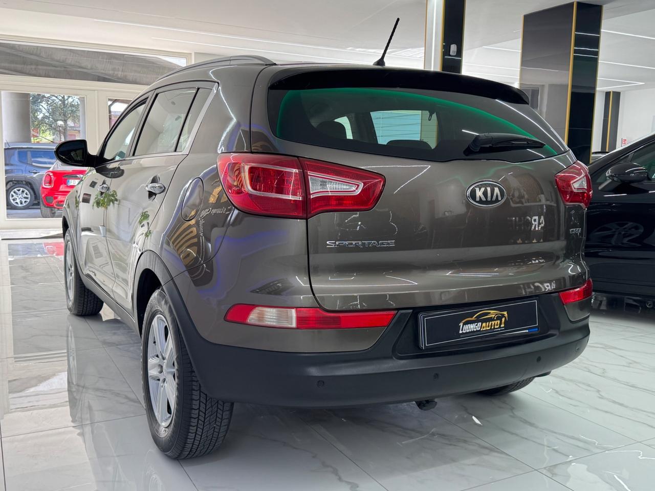 Kia Sportage 1.7 CRDI Class Full Opt