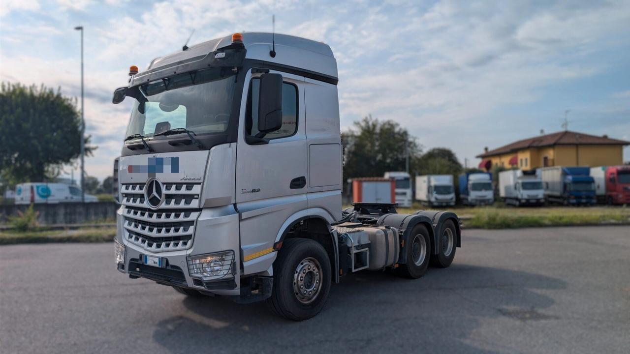TRATTORE STRADALE MERCEDES AROCS 3363 LS