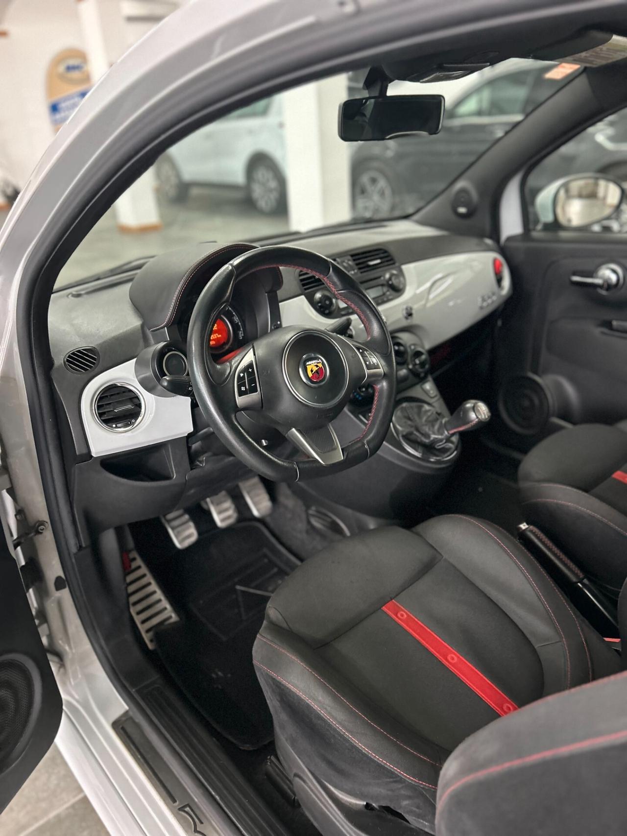 Abarth 500 1.4 Turbo T-Jet
