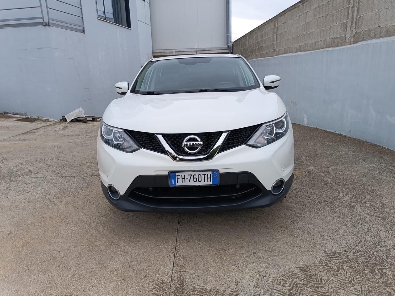 Nissan Qashqai 1.5 dCi Acenta | 2017