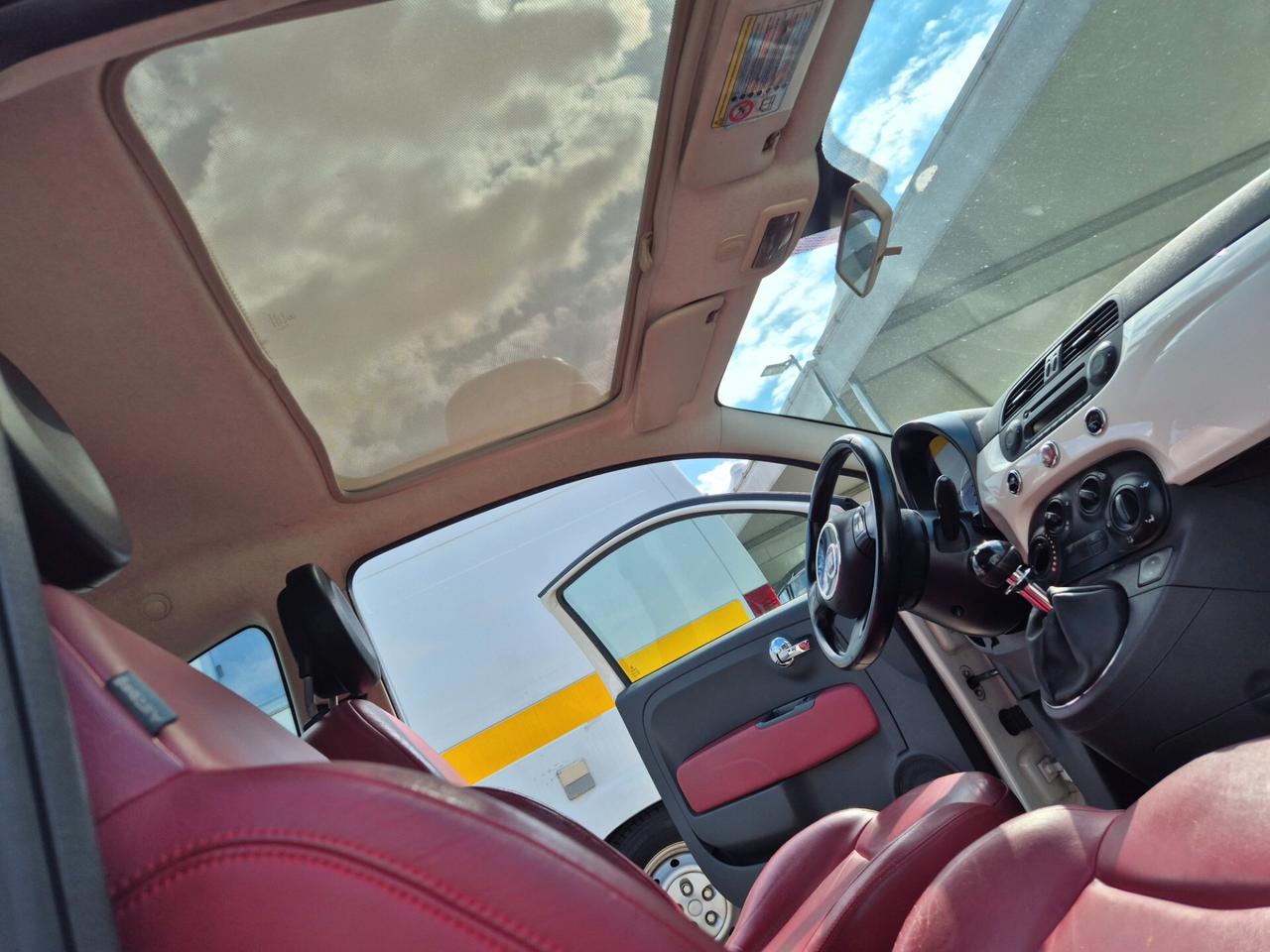 Fiat 500 1.3 mtj LOUNGE Ok neopatentati
