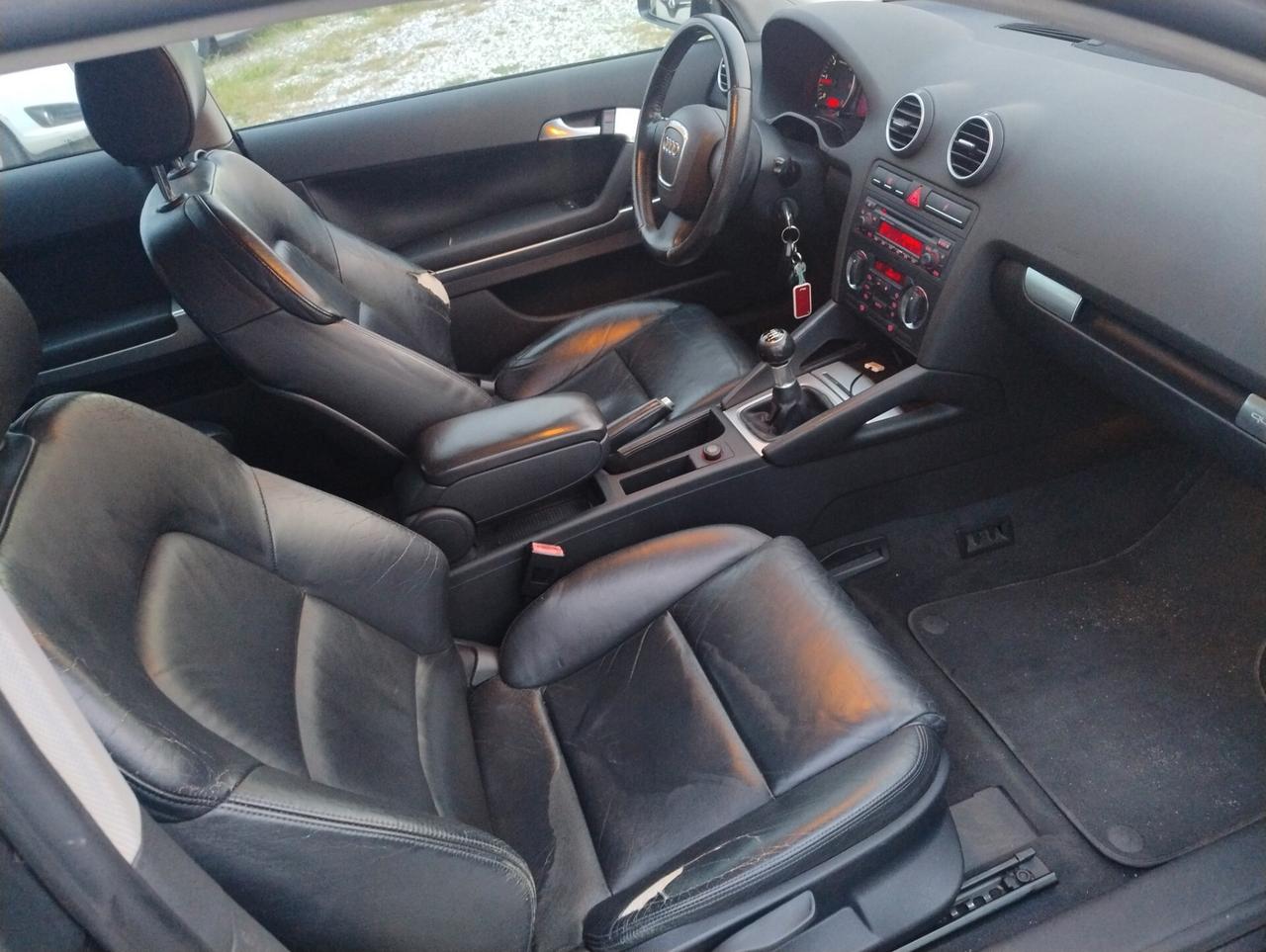 Audi A3 2.0 16V TDI quattro Ambition