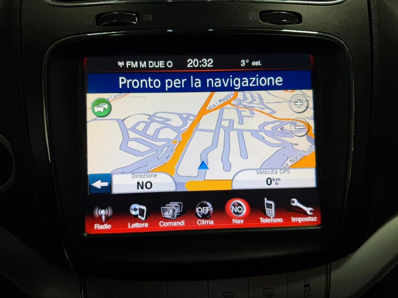 Fiat Freemont 2.0 MJT 7 POSTI FULL 2012