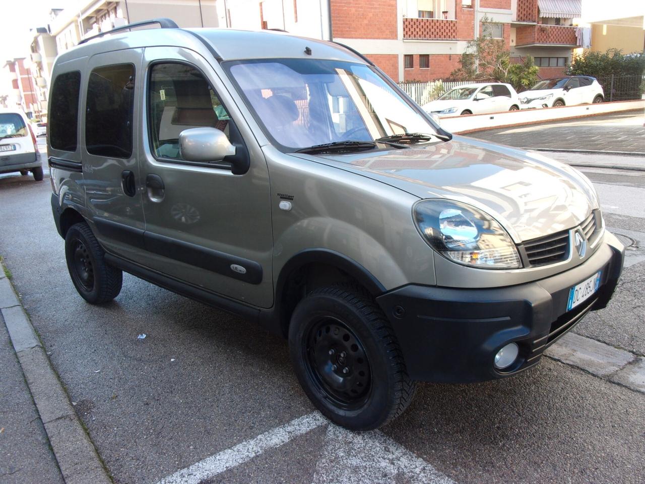Renault Kangoo 1.6 16V 4x4 5p. Luxe ottimo