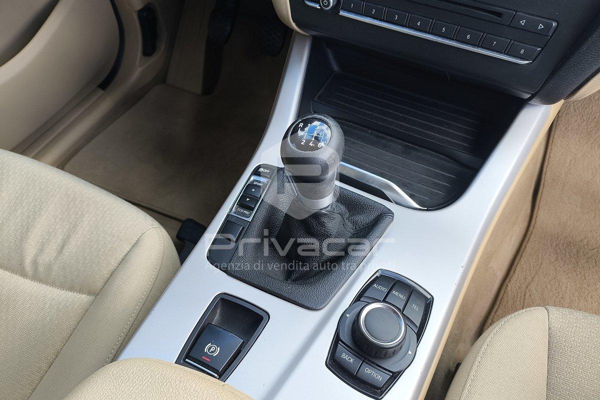 BMW X3 sDrive18d