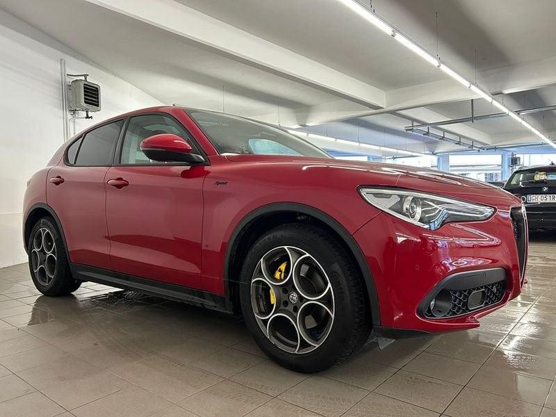 Alfa Romeo Stelvio 2.2 Turbodiesel 190 CV AT8 RWD Sprint Tetto Pelle