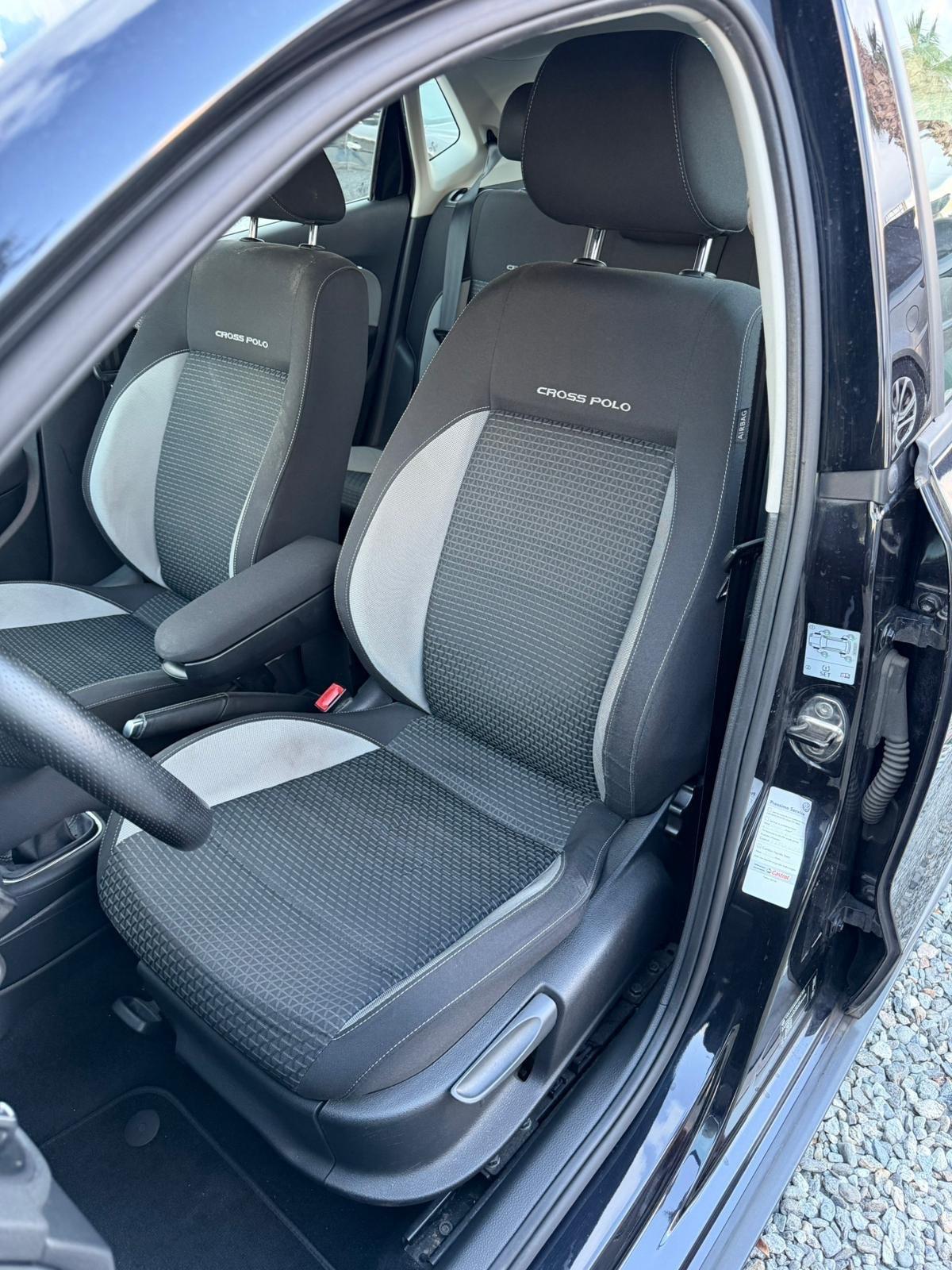 Volkswagen Polo Cross 1.4 TDI BlueMotion Technology