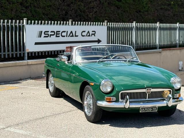 MGB Spideer 1800 "TARGA ORIGINALE TO" del 1963