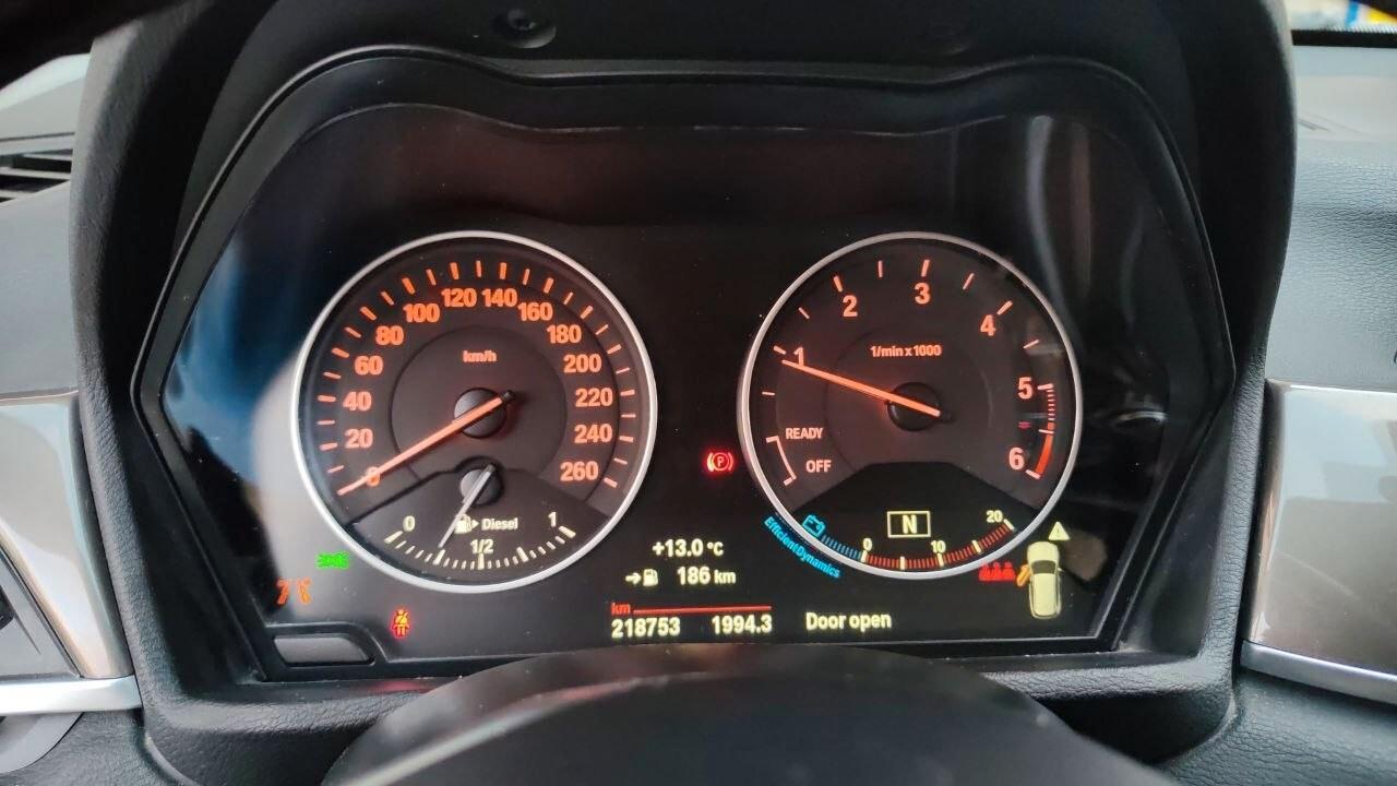 Bmw X1 sDrive16d Advantage