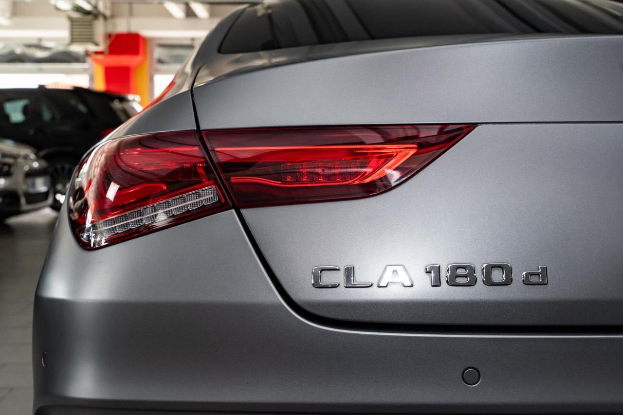 Mercedes CLA Coupe 180 d Premium auto