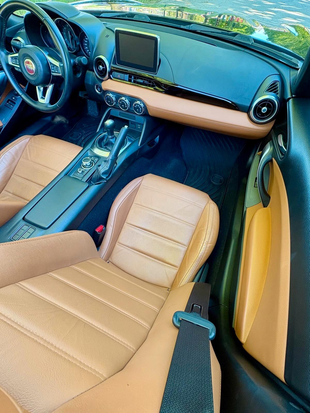 Fiat 124 Spider 1.4 MultiAir Lusso