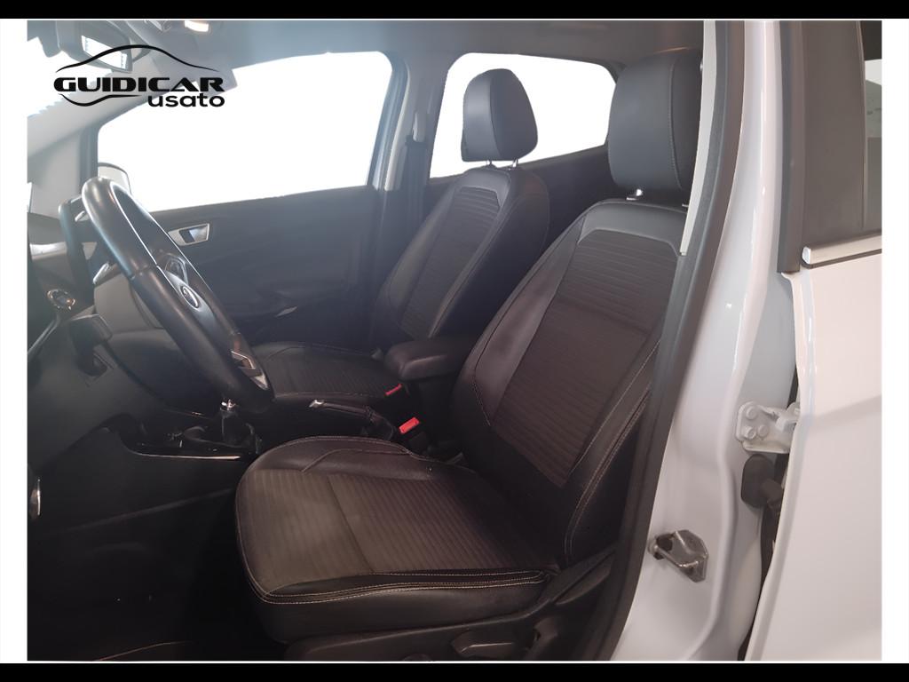 FORD EcoSport 2018 - EcoSport 1.0 ecoboost Business 100cv