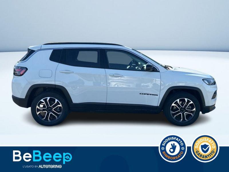 Jeep Compass 1.3 TURBO T4 PHEV LIMITED 4XE AUTO