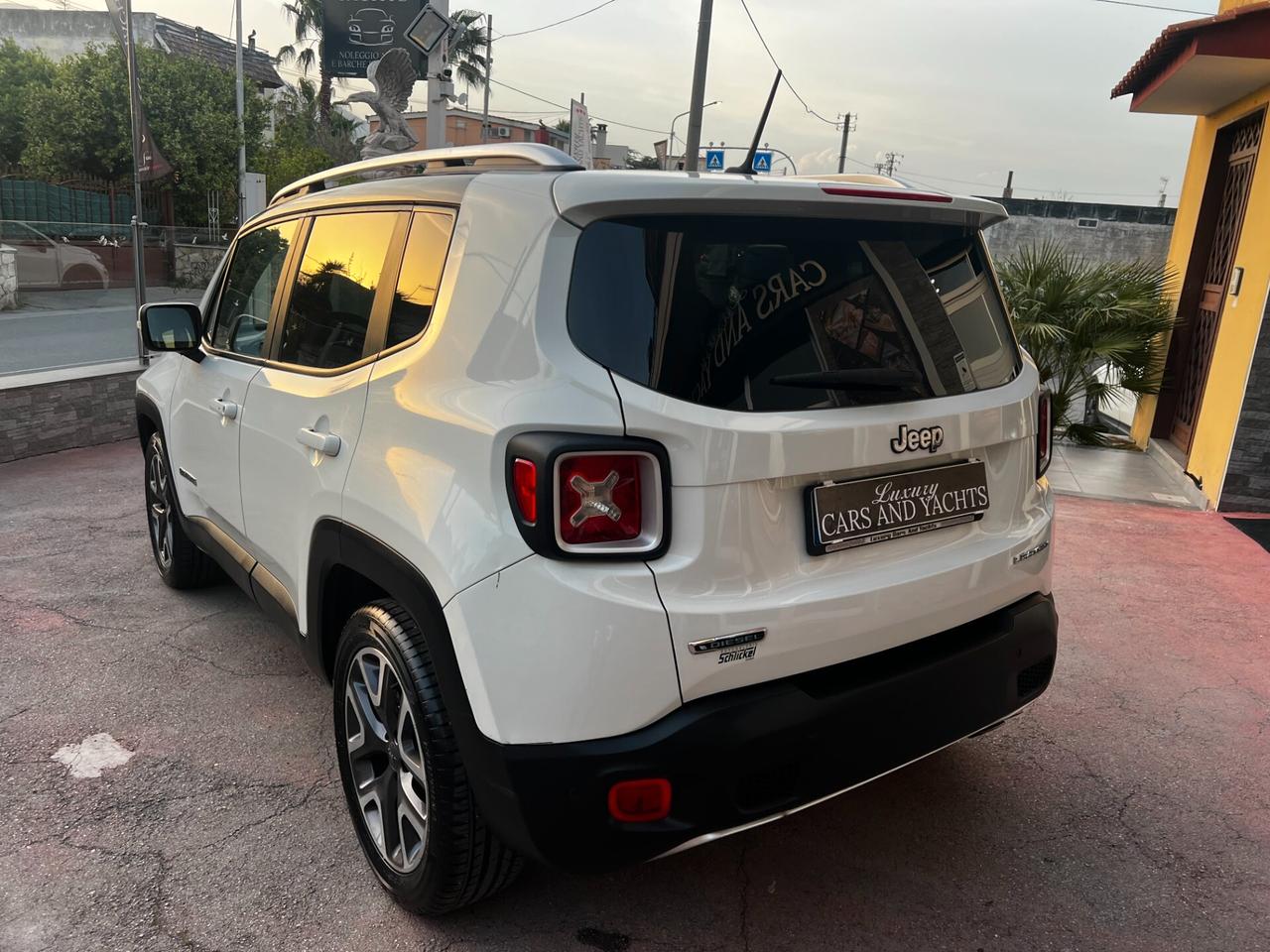 Jeep Renegade 1.6 Mjt 120 CV Limited- NAVI