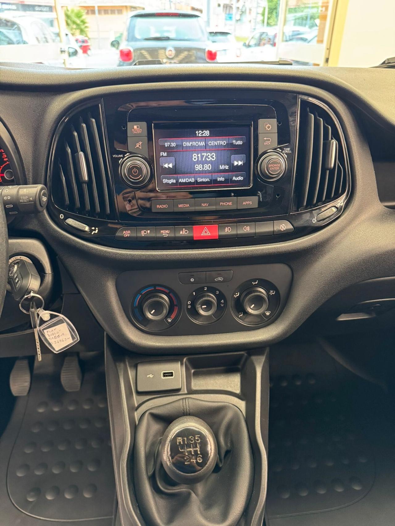 FIAT DOBLO' 1.6 MJT 105 CV BUSINESS ATTREZZATO 2020