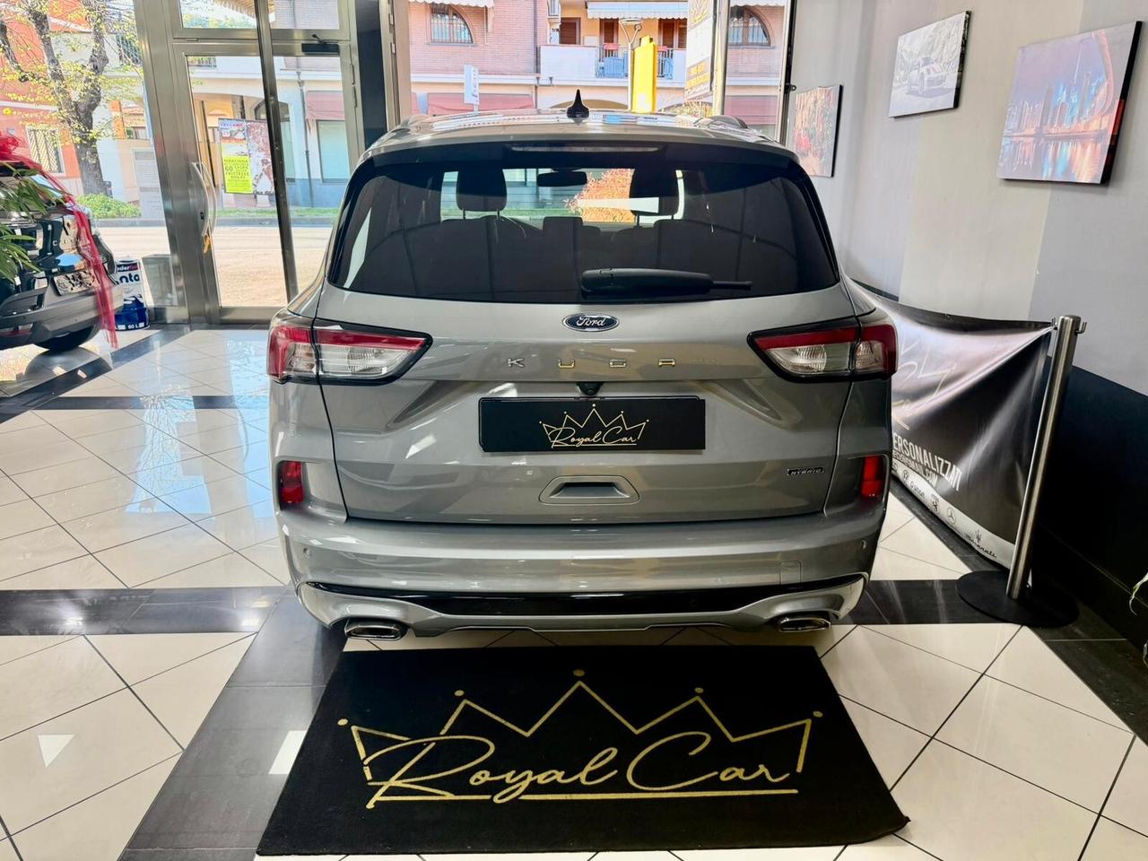Ford Kuga 2.5 Plug In Hybrid 225 CV CVT 2WD ST-Line
