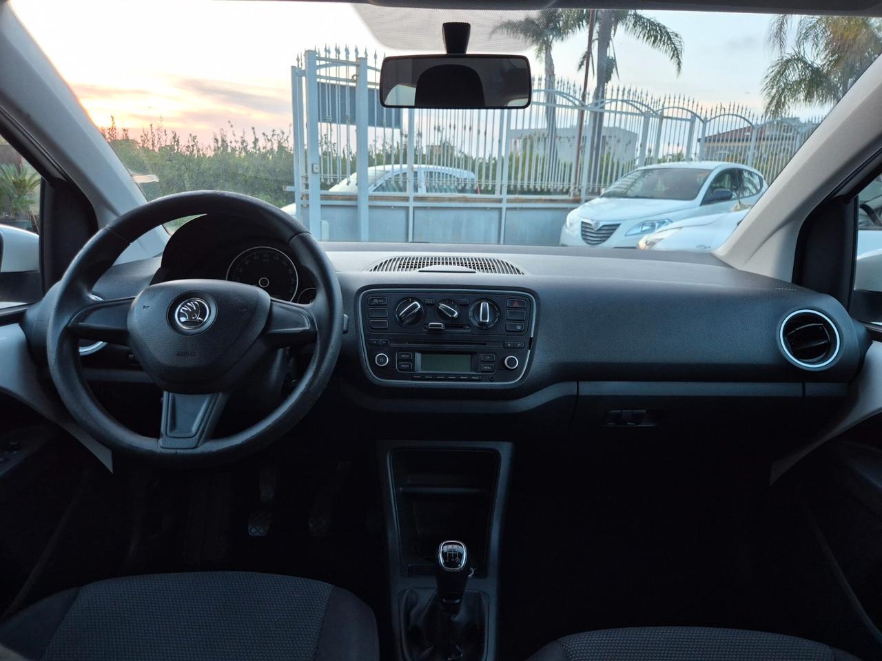 Skoda CITIGO 1.0 68 CV 5 porte G-Tec NUOVA 2015