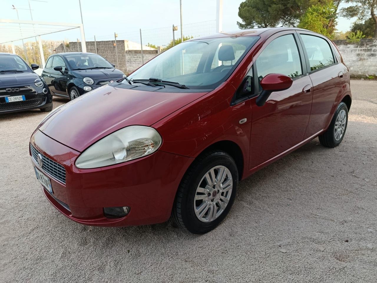 Fiat Punto Lounge METANO straperfetta