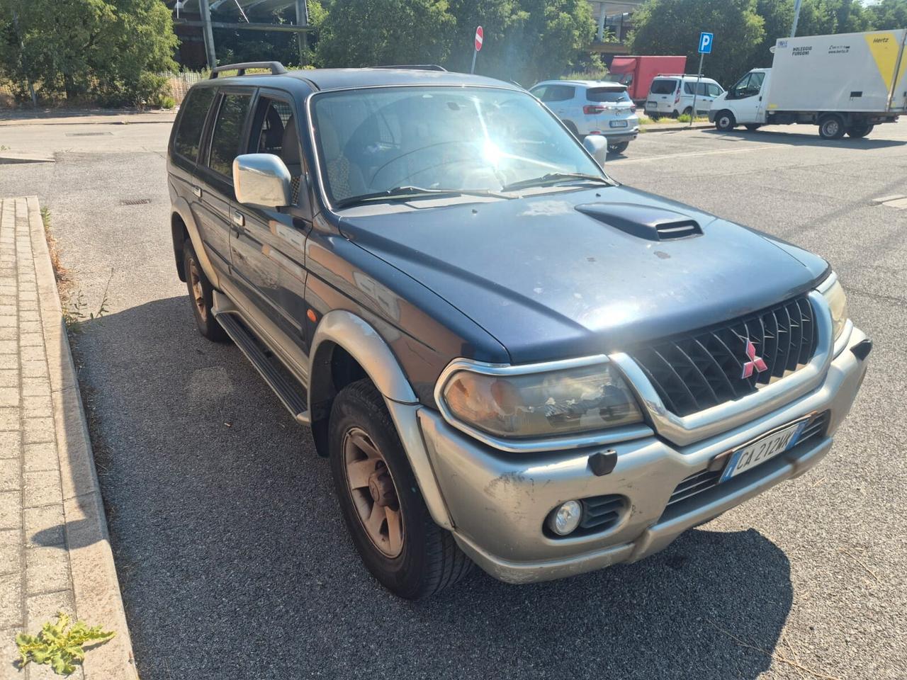 Mitsubishi Pajero 2.5 TDI 5p. GLS1 Autocarro