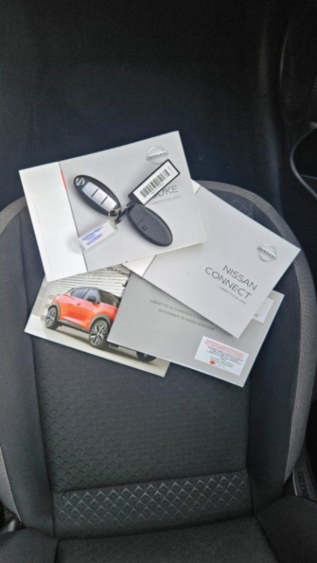 NISSAN Juke 1.0 DIG-T 114 CV DCT N-Connecta