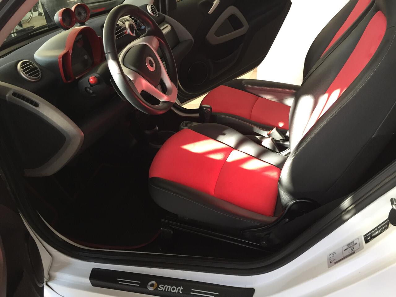 Smart ForTwo 1000 62 kW cabrio pulse TURBO X NEOPATENTATI