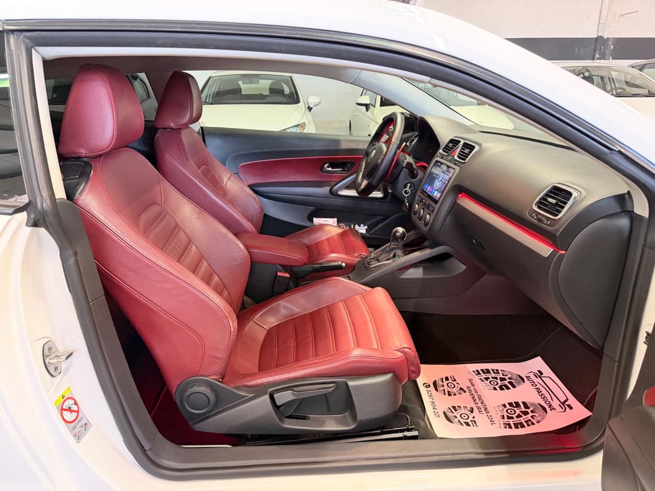 Volkswagen Scirocco 2.0 TDI 140CV DPF DSG