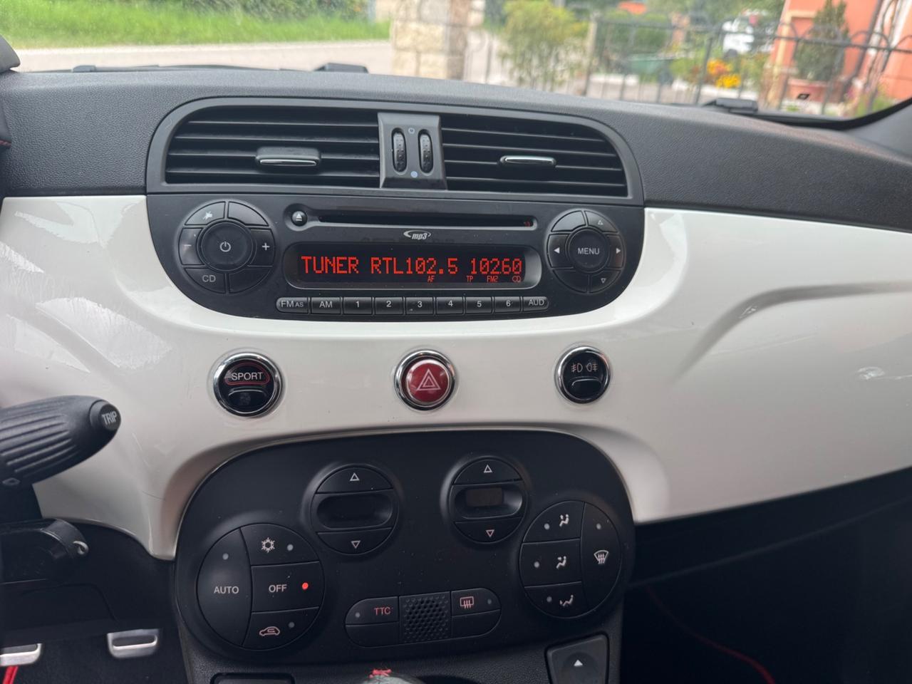 Abarth 500 1.4 Turbo T-Jet