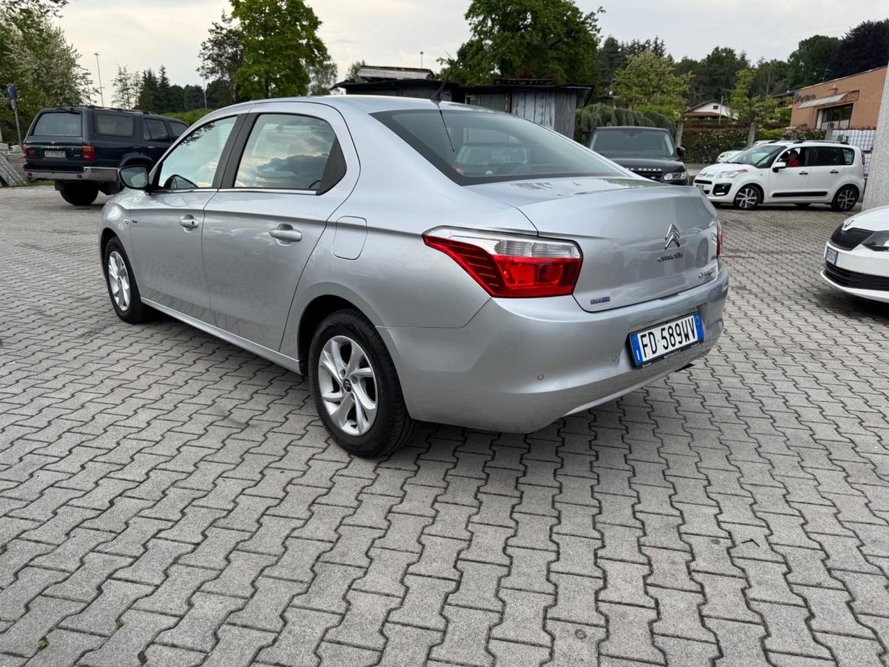 Citroen C-Elysee BlueHDi 100 Exclusive