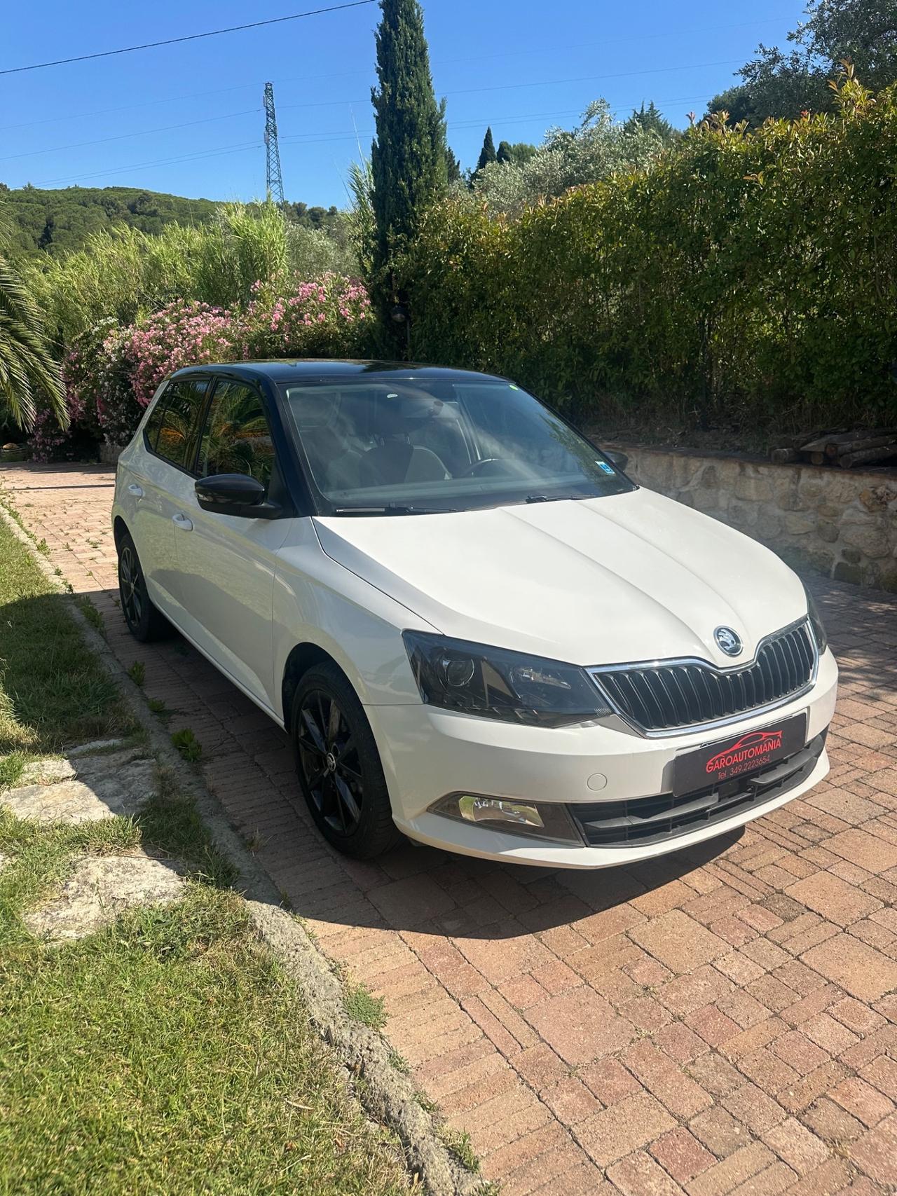 Skoda Fabia 1.0 MPI 75 CV Design Edition