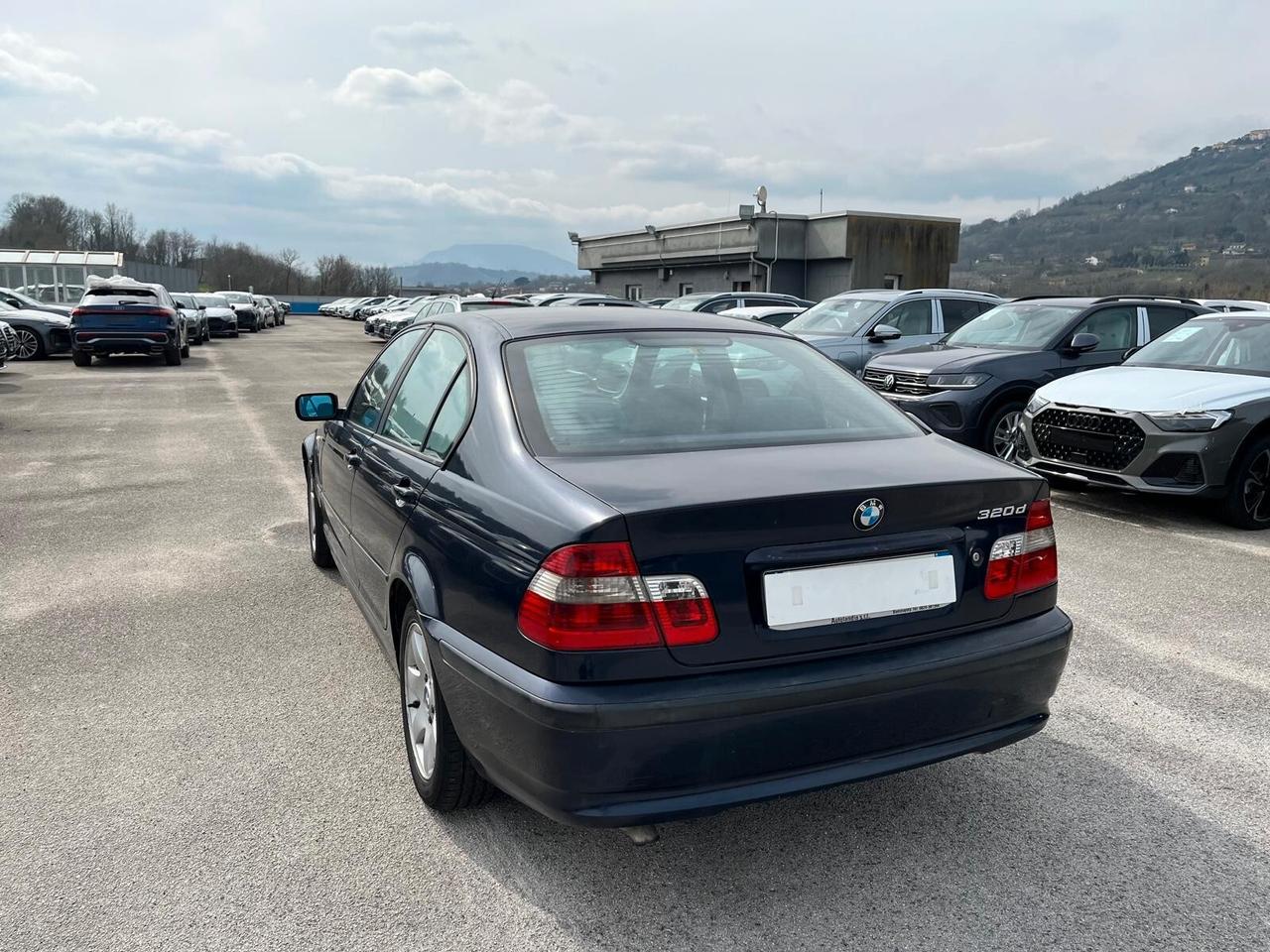 Bmw 320 320d turbodiesel cat 4 porte