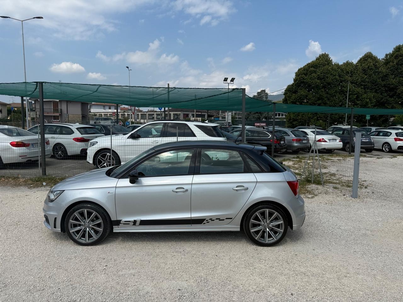 Audi A1 SPB 1.6 TDI S line edition Uniprop Ok Neopaten