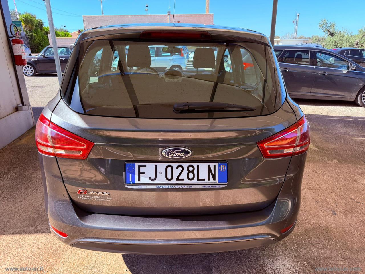 FORD B-Max 1.4 90 CV GPL Titanium