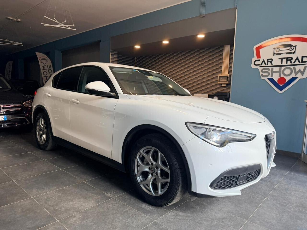 Alfa Romeo Stelvio 2.2 Turbodiesel 160 CV N1 AUTOCARRO 5 POSTI