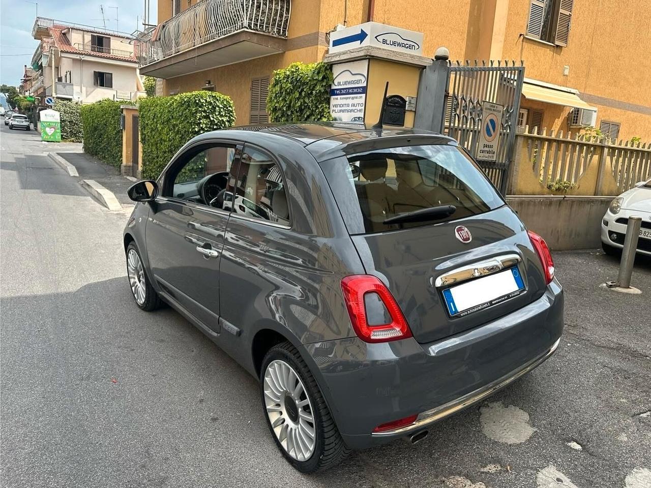 Fiat 500 1.2 BENZINA 69CV TETTO PANORAMICO FINANZIABILE