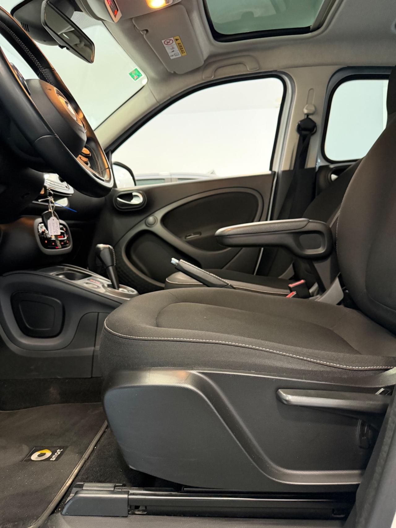 Smart ForFour BRABUS 0.9 Turbo twinamic