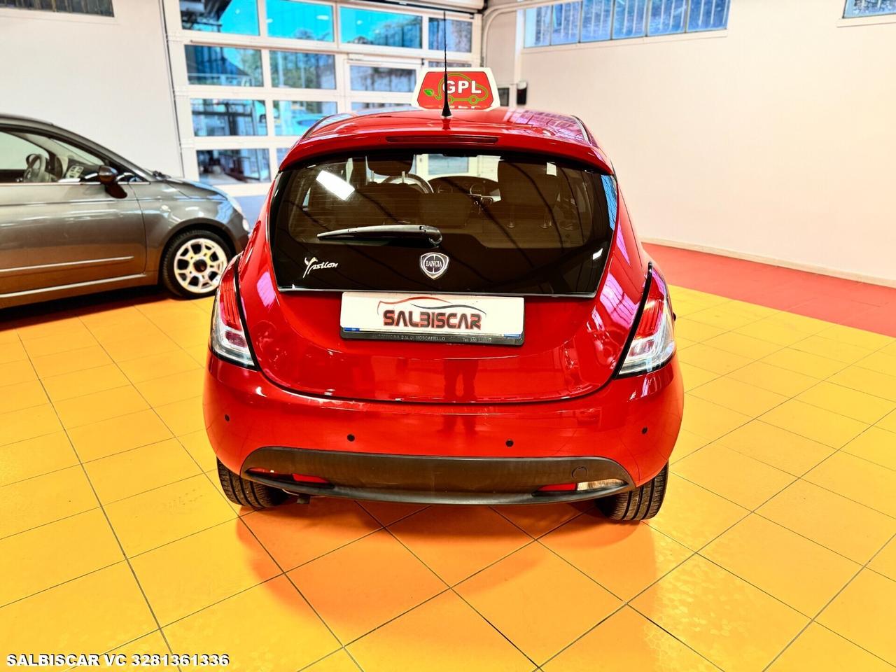 Lancia Ypsilon 1.2 69 CV 5 porte GPL Ecochic Gold