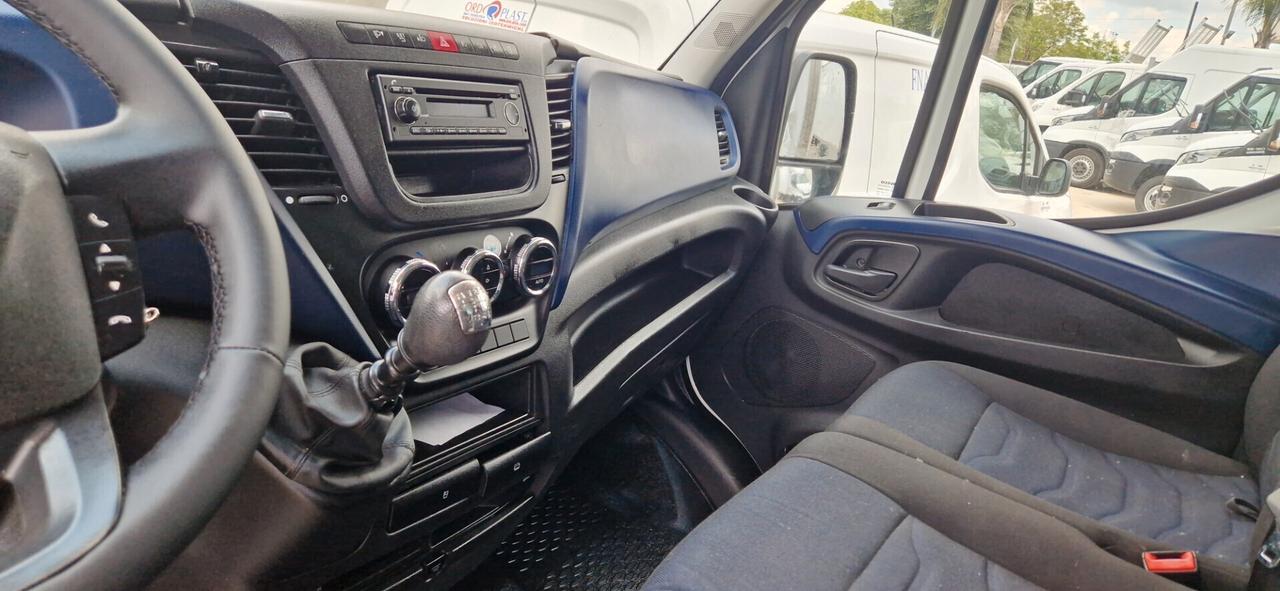 IVECO DAILY 35C18 CASSONE E CENTINA SCORRE. 3.0 MJT